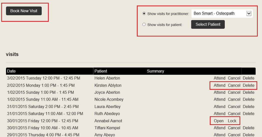 You can access all your patient notes online